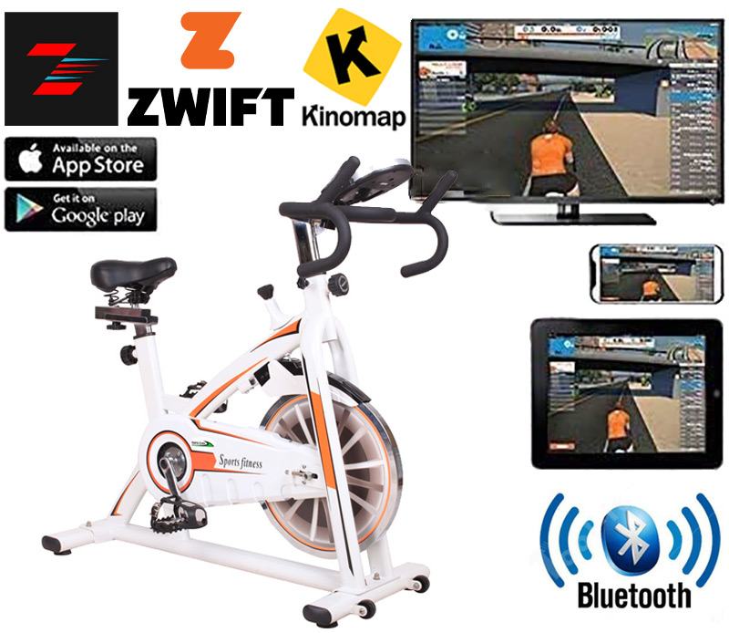 Powertech i4000 Bluetooth Exercise Bike - Image 3