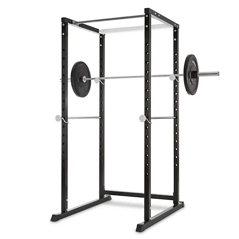 BodyTrain Power Rack & Foldable Adjustable Weight Bench Package