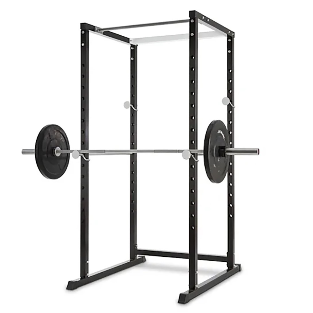 BodyTrain Power Rack & Foldable Adjustable Weight Bench Package