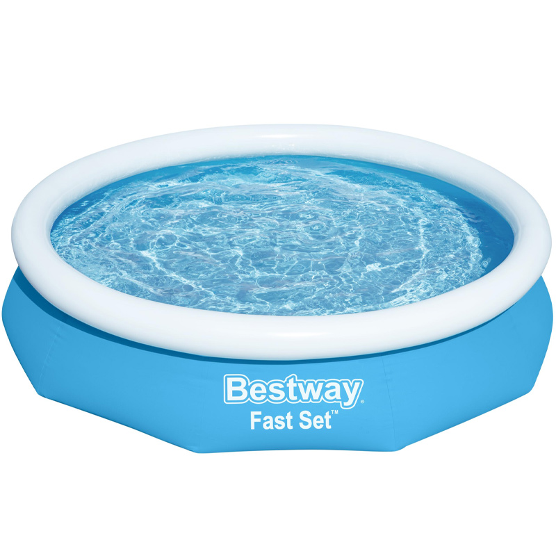 BestWay 10ft x 26inch Fast Set™ Above Ground Swimming Pool With Filter