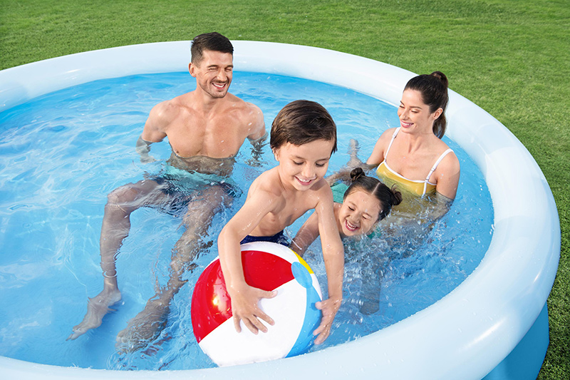 BestWay 10ft x 26inch Fast Set™ Above Ground Swimming Pool With Filter
