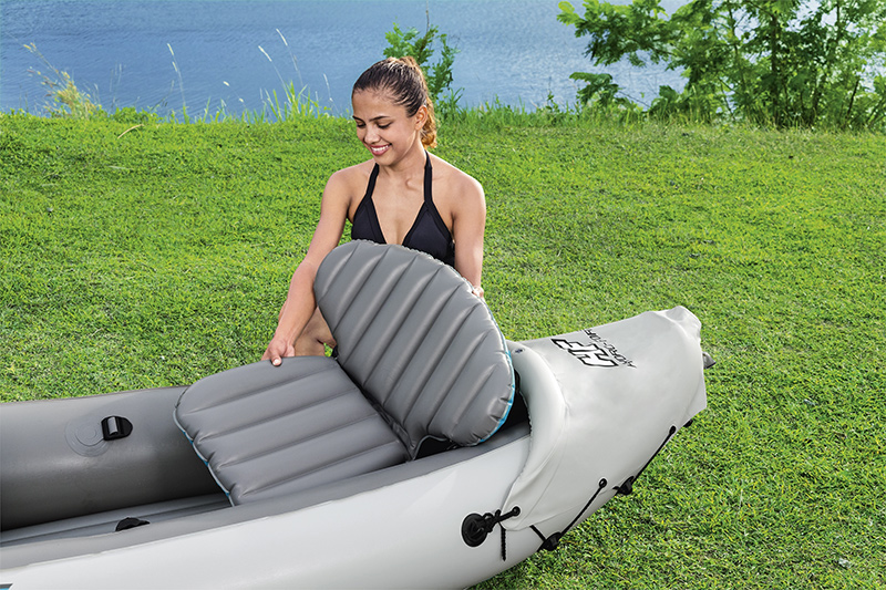 Bestway Hydro‑Force™ Rapid Elite 2 Person Inflatable Kayak Set
