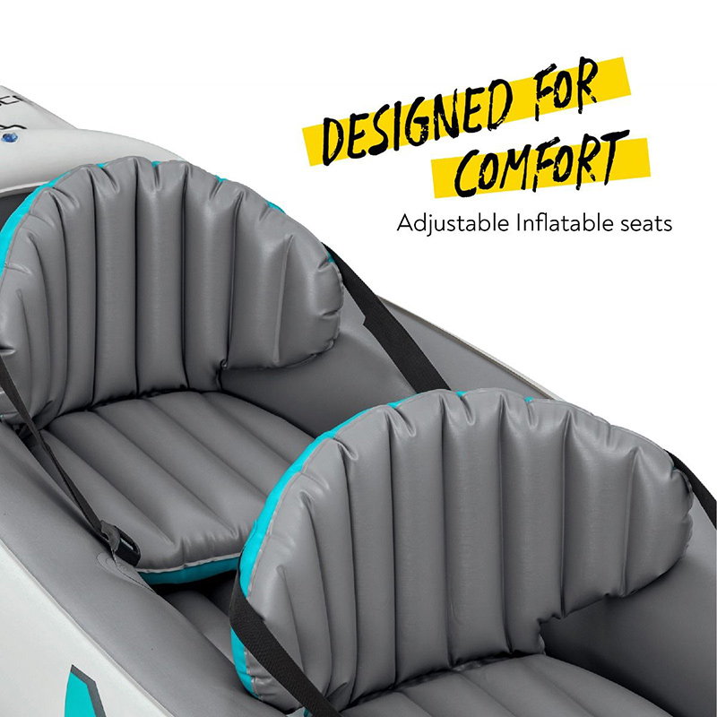 Bestway Hydro‑Force™ Rapid Elite 2 Person Inflatable Kayak Set