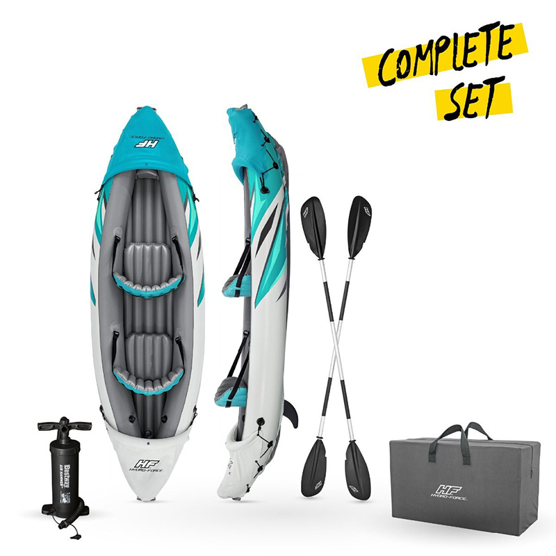 Bestway Hydro‑Force™ Rapid Elite 2 Person Inflatable Kayak Set