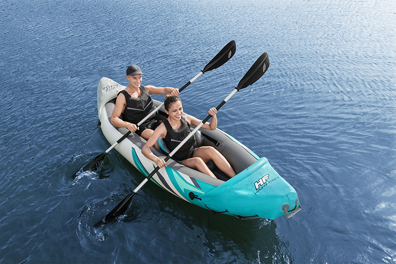 Bestway Hydro‑Force™ Rapid Elite 2 Person Inflatable Kayak Set