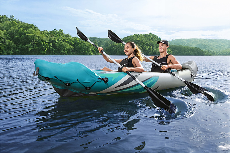 Bestway Hydro‑Force™ Rapid Elite 2 Person Inflatable Kayak Set
