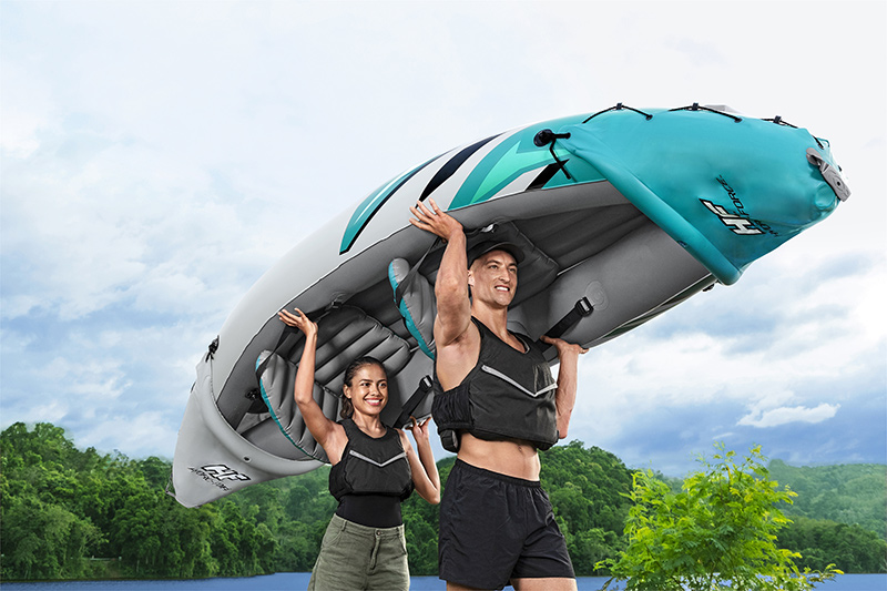 Bestway Hydro‑Force™ Rapid Elite 2 Person Inflatable Kayak Set