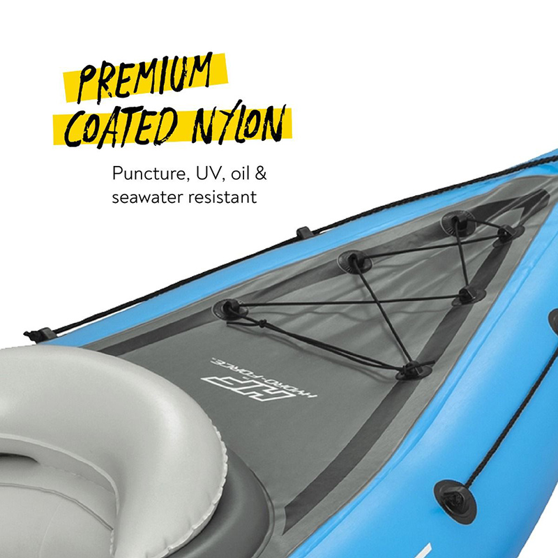 Bestway Hydro‑Force™ Cove Champion 1 Person Inflatable Kayak Set