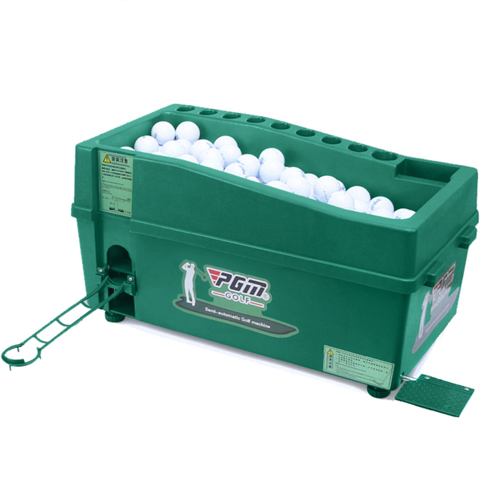 Hillman PGM 3m Heavy Duty Golf Practice Cage Deluxe Practice Mat with Tee And Ball Dispenser Package