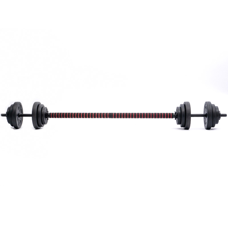 Ironman 20kg Standard Dumbbell And Barbell Set