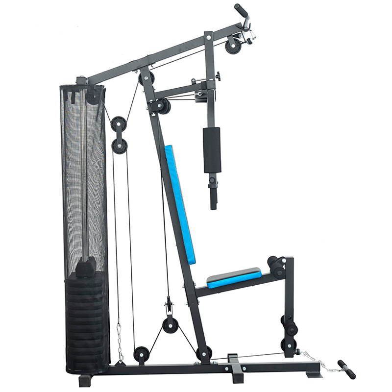 BodyTrain HG-470 Advanced Single Station Home Multi Gym with 72kg Weight Stack