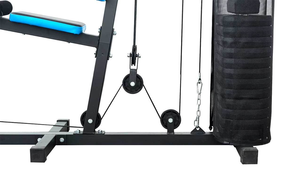 BodyTrain HG-470 Advanced Single Station Home Multi Gym with 72kg Weight Stack