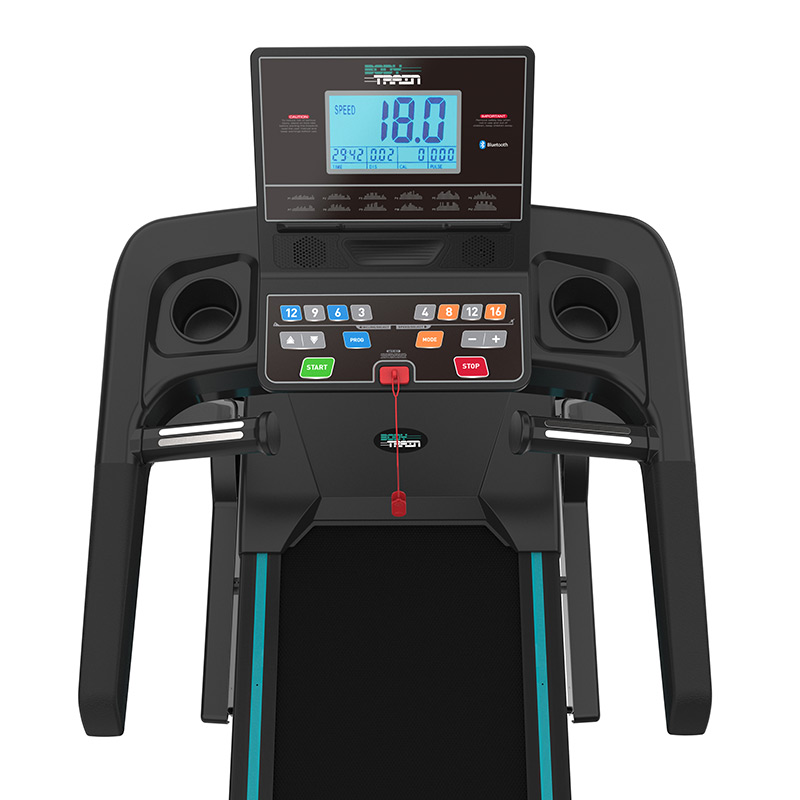Bodytrain Acacia Pro Motorised Folding Bluetooth Treadmill