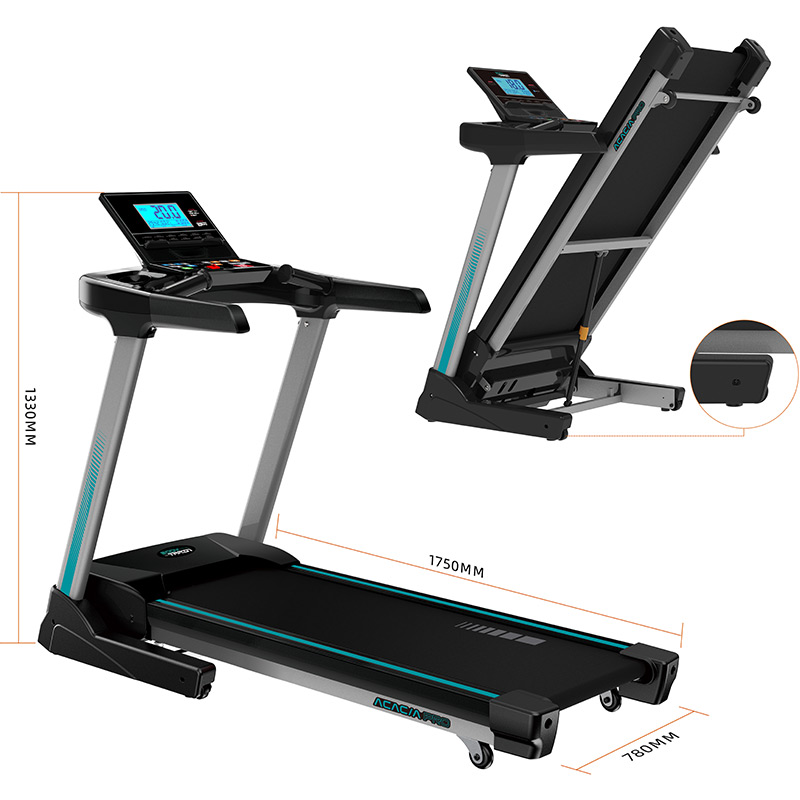 Bodytrain Acacia Pro Motorised Folding Bluetooth Treadmill