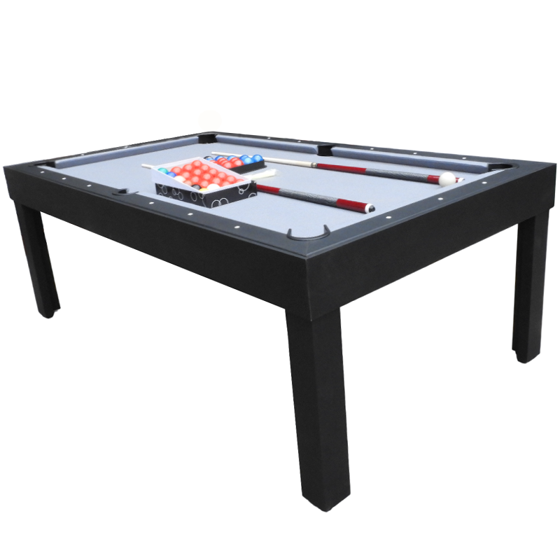 Walker & Simpson Vegas Deluxe 7ft Slate Pool Table with Dining Top
