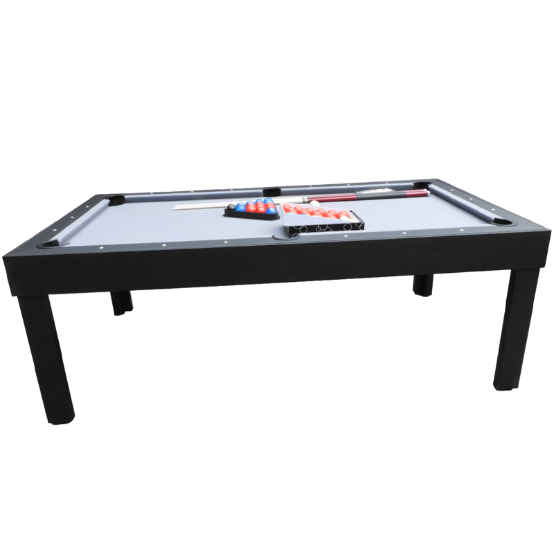 Walker & Simpson Vegas Deluxe 7ft Slate Pool Table with Dining Top