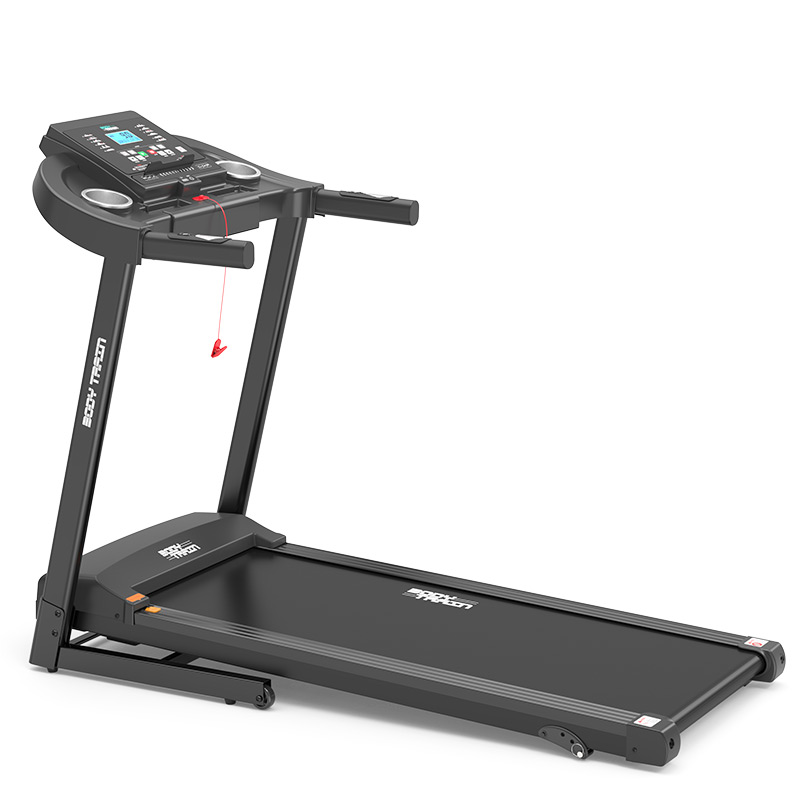 BodyTrain S600 Motorised Folding Bluetooth Treadmill - Image 8
