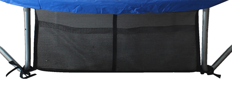 Amigo 8ft Powder Coated Trampoline with Enclosure Free Shoe Tidy & Ladder