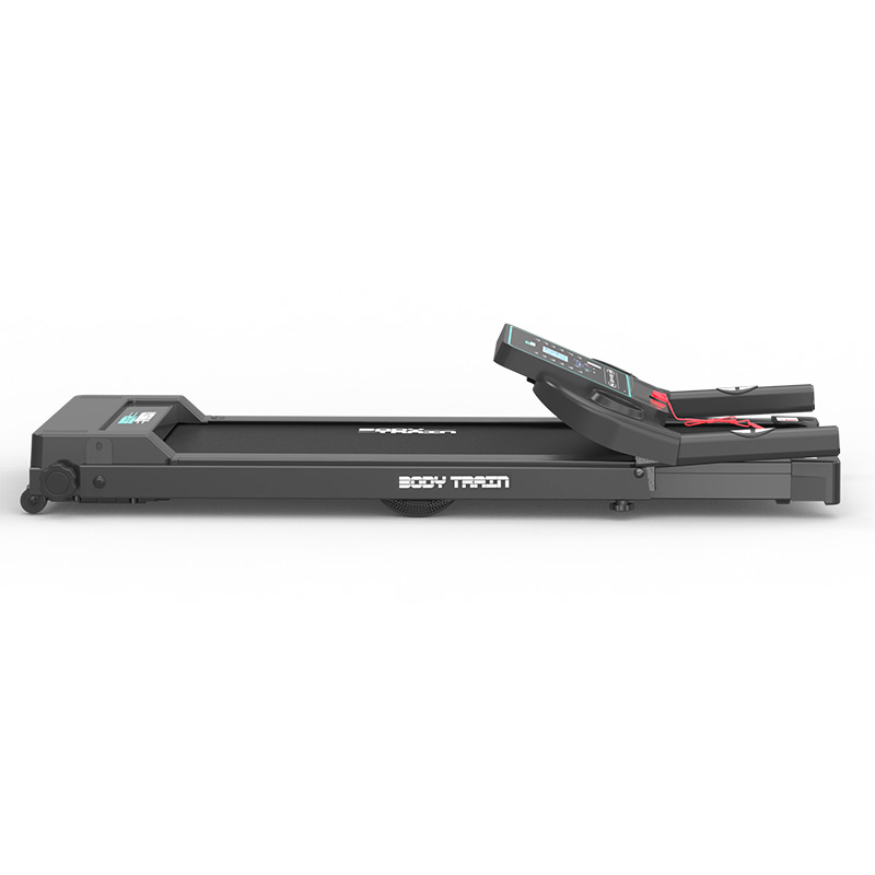 BodyTrain S80 Motorised Folding Bluetooth Treadmill