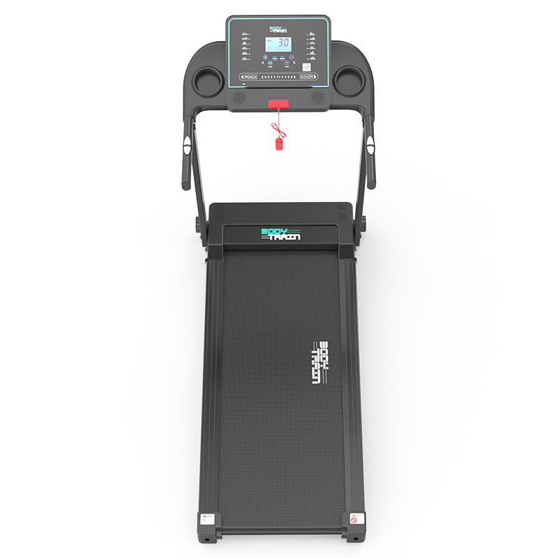 BodyTrain S80 Motorised Folding Bluetooth Treadmill