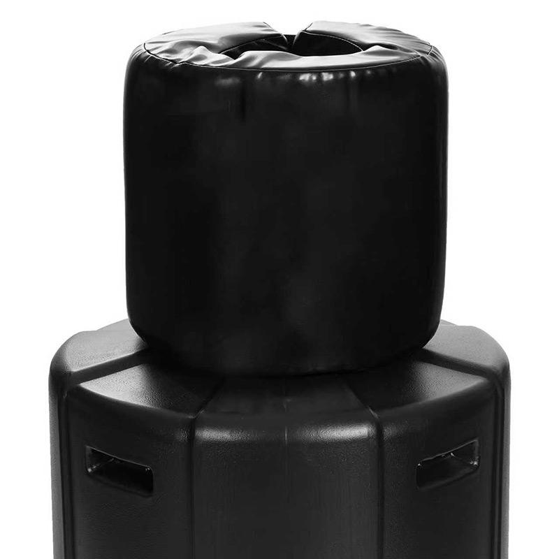 IronMan Kickboxing Free Standing Punch Bag with Lower Pad
