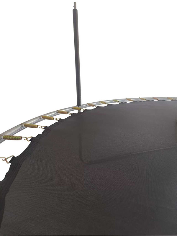 8ft Trampoline & Safety Enclosure Free Shoe Tidy & Ladder – Blue