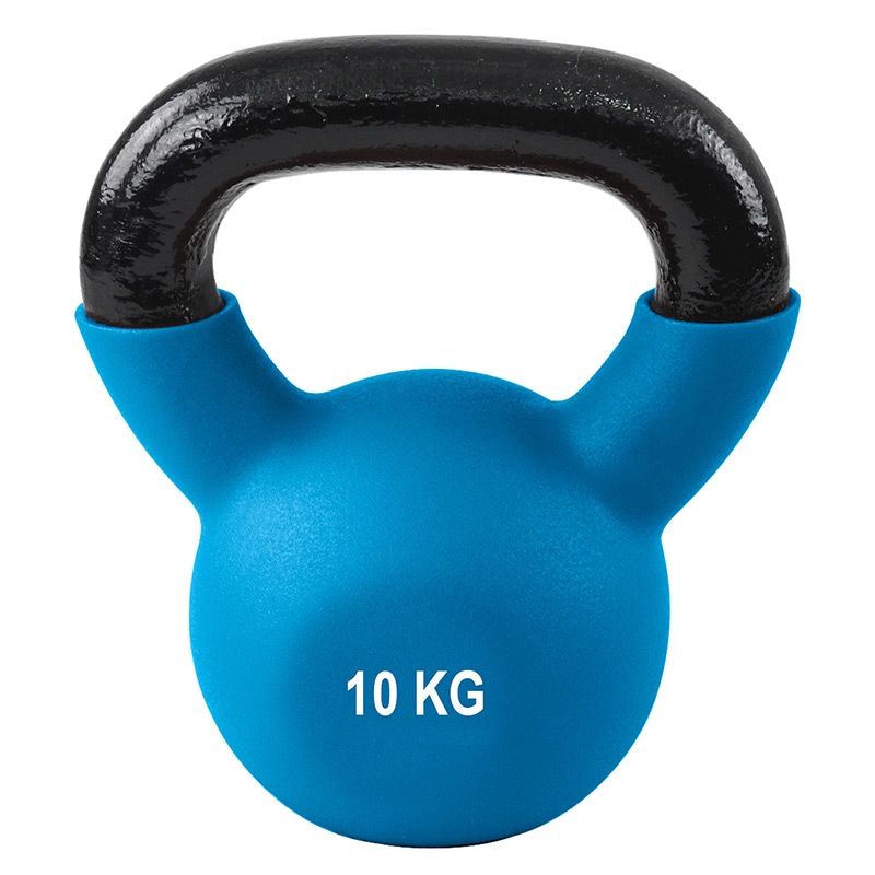Ironman Cast Iron Coated Kettlebell Set (10kg 12kg 16kg)