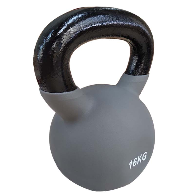 Ironman Cast Iron Coated Kettlebell Set (10kg 12kg 16kg)