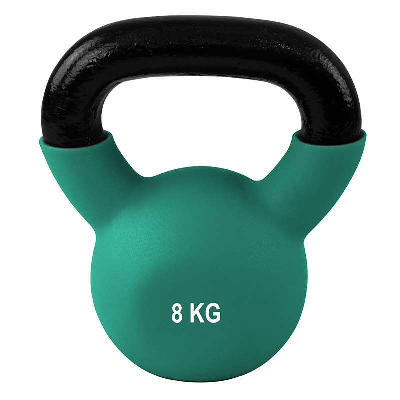Ironman Cast Iron Coated Kettlebell Set (6kg 8kg 10kg)