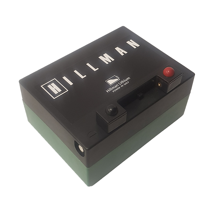 Hillman Lithium Golf Trolley 27 - 36 Hole Battery Set - 22ah - Image 3