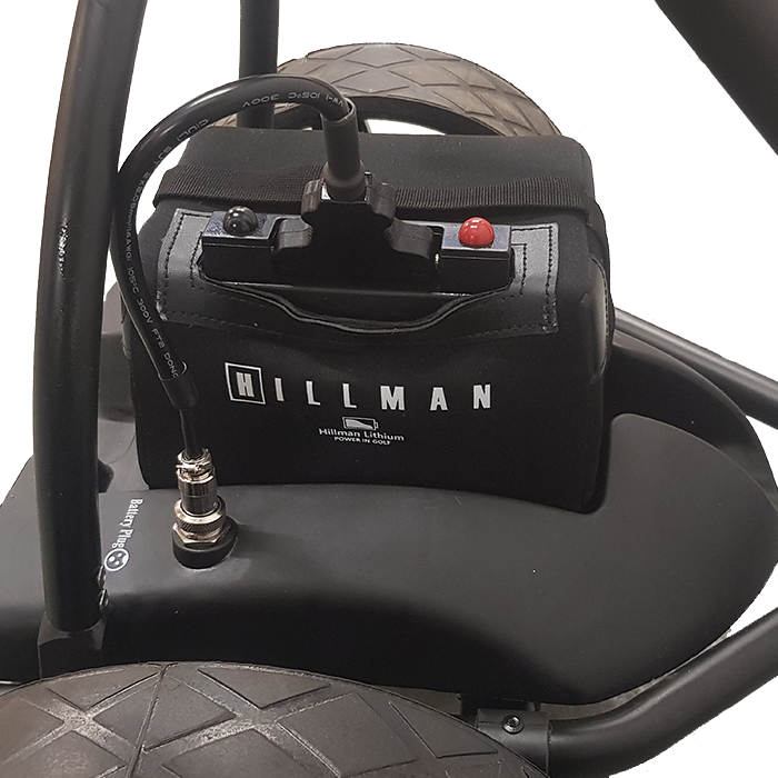 Hillman Lithium Golf Trolley 27 - 36 Hole Battery Set - 22ah - Image 2