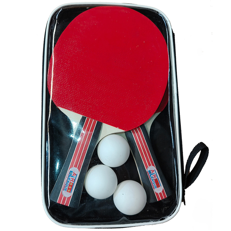 Air League Team Table Tennis Table Black