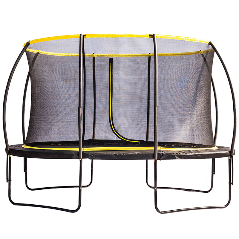 Orbit 7x10ft Oval Trampoline With Safety Enclosure