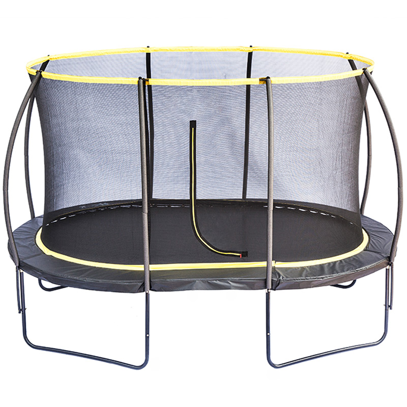Orbit 7x10ft Oval Trampoline With Safety Enclosure