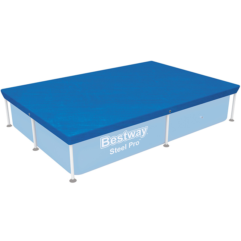 Bestway 7ft 3" x 59" (2.21m x 1.50m) Rectangle Pool Cover