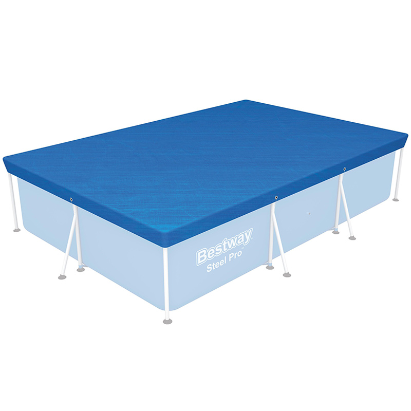 Bestway 9ft 10" x 6ft 7" (3.00m x 2.01m) Rectangle Pool Cover