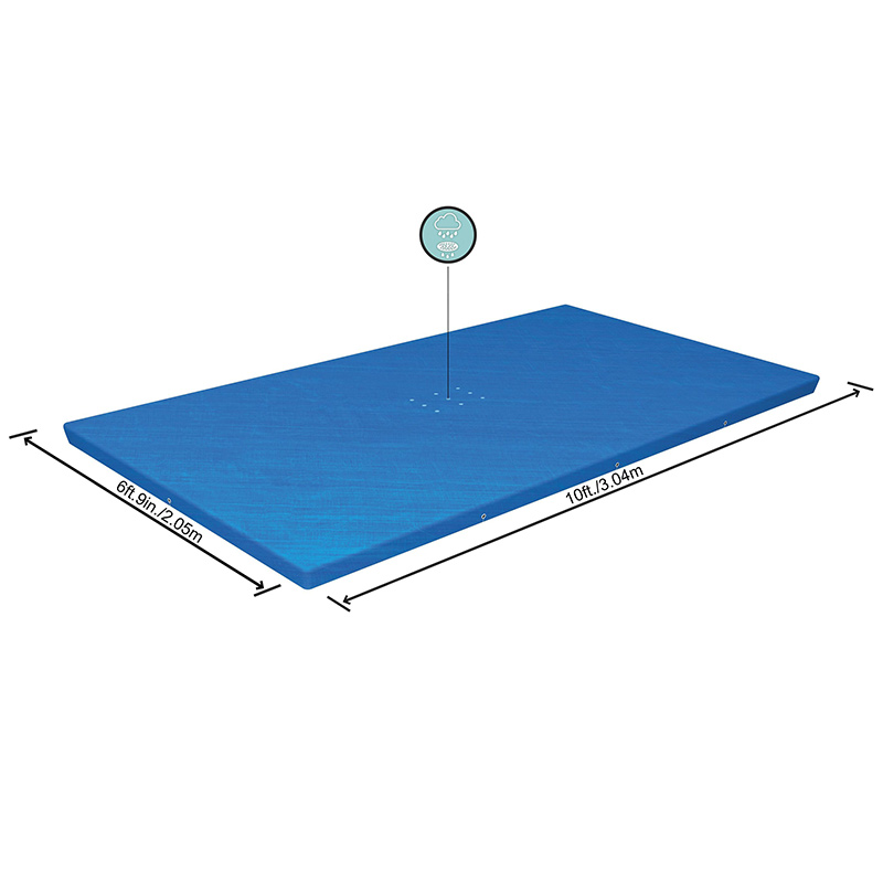 Bestway 9ft 10" x 6ft 7" (3.00m x 2.01m) Rectangle Pool Cover