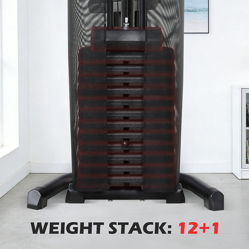 BodyTrain ES-422 Single Station Home Multi Gym 65kg Weight Stack