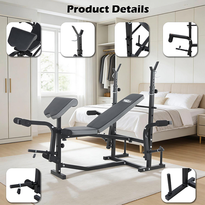BodyTrain Advanced Weight Bench
