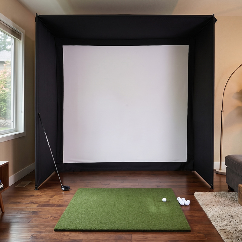 Hillman Golf Simulator Enclosure 13ft x 10ft - Image 5
