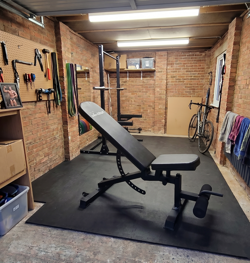 Ironman Professional Adjustable Weight Training Bench - Image 12