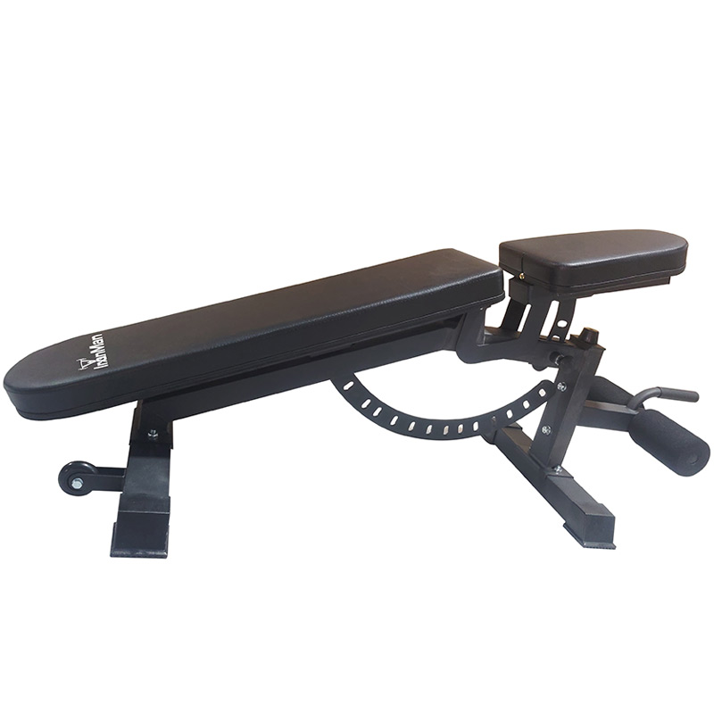 Ironman Professional Weight Training Bench & 32kg Dumbbell Set