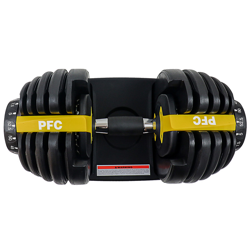 Ironman Professional Weight Training Bench & 24kg Adjustable Dumbbell Pair Set