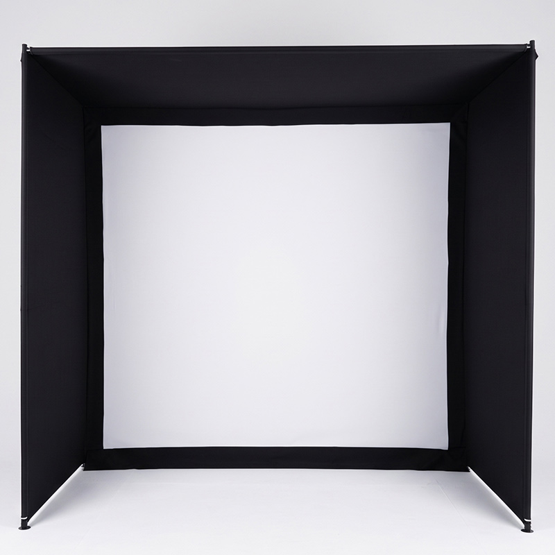 Hillman Golf Simulator Enclosure 8ft x 7ft 5inch - Image 2