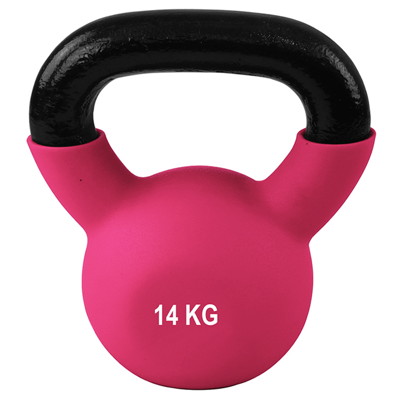 Ironman 14kg Cast Iron Coated Kettlebell