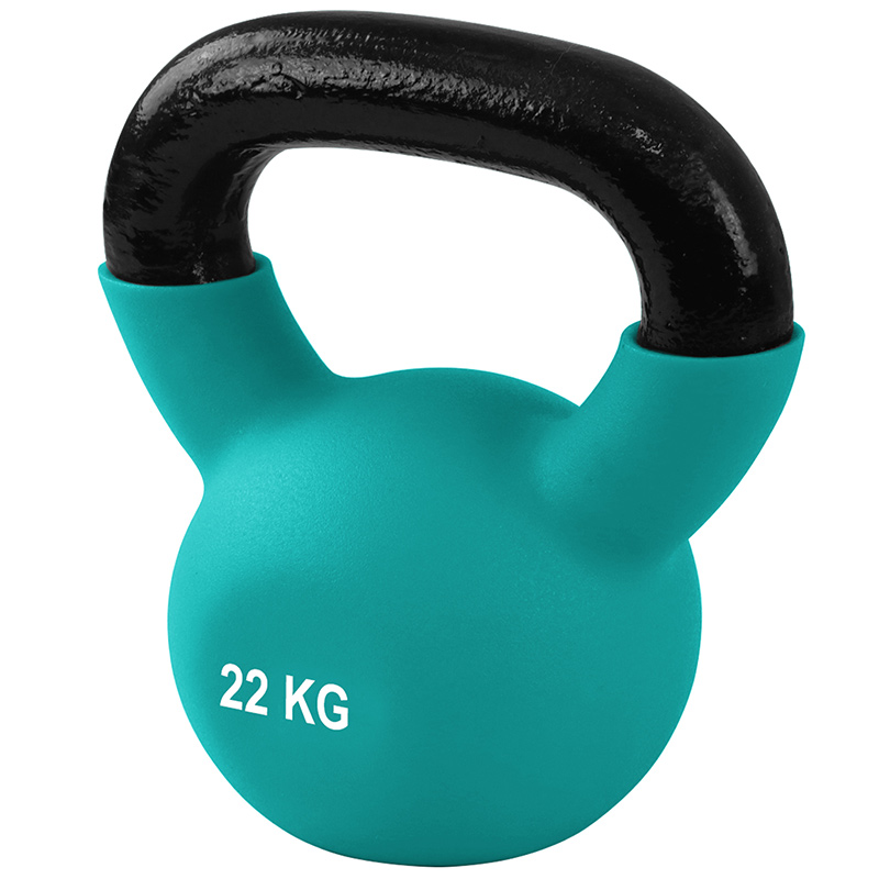 Ironman 22kg Cast Iron Coated Kettlebell