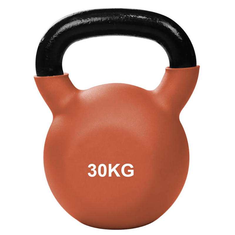 Ironman 30kg Cast Iron Coated Kettlebell
