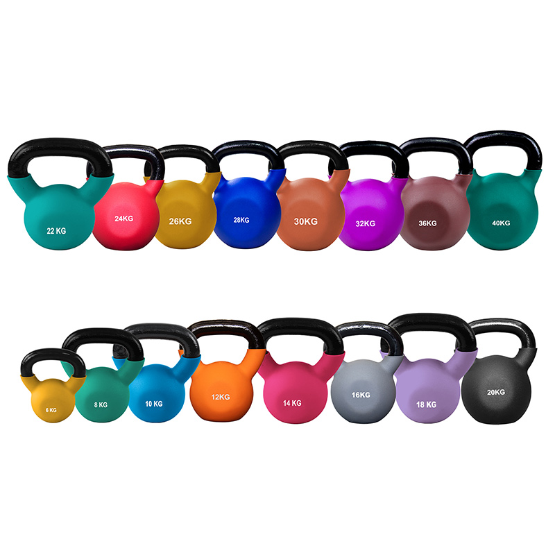 Ironman 30kg Cast Iron Coated Kettlebell
